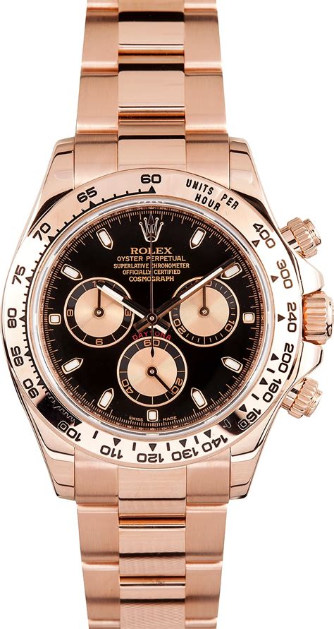 rolex daytona rose gold price.